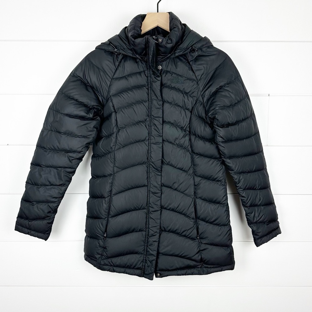 The North Face Transit Black Down Coat
